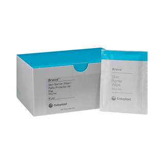 Brava® Sting-Free Skin Barrier Wipes, 2.75 x 4 Inch | Quantity - 1x BX