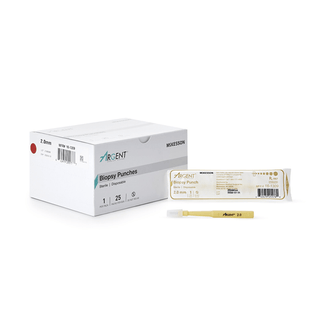 McKesson Argent™ Disposable Biopsy Punches, 2.0 mm | Quantity - 1x BX