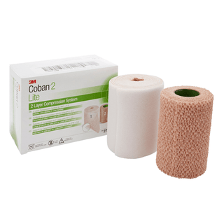 3M™ Coban™ 2 Lite Two-Layer Compression Bandage System, 10 cm x 4.7 meters | Quantity - 1x BX