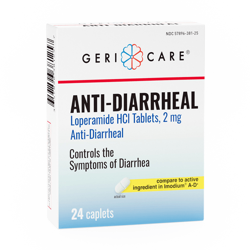 Geri-Care® Loperamide Anti-Diarrheal | Quantity - 1x BX