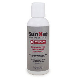 SunX® SPF 30+ Sunscreen, 4-ounce Bottle | Quantity - 1x EA