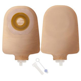 Premier™ One-Piece Transparent Urostomy Pouch, Cut to Fit Stomas up to 64 mm | Quantity - 1x EA