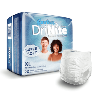 Comfees® DriNite Juniors Youth Heavy Absorbent Underwear Large / Extra Large | Quantity - 1x BG