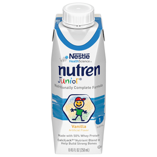 Nutren® Junior Nutritionally Complete Formula, Vanilla, 8.45-ounce Tetra Prisma® | Quantity - 1x EA