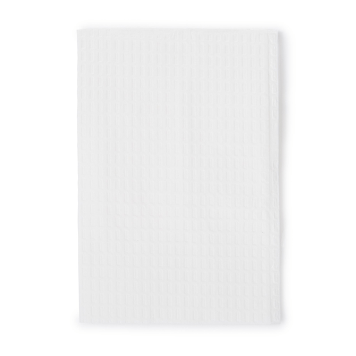 McKesson White Dental Bib, 13-1/2 x 18 Inch | Quantity - 1x CS