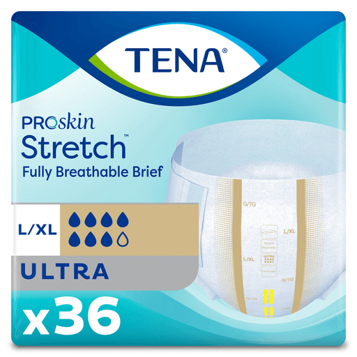 Tena® ProSkin Stretch™ Ultra Incontinence Brief, Large / Extra Large | Quantity - 1x PK
