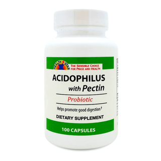 Health Star® Acidophilus with Pectin Probiotic | Quantity - 1x BT