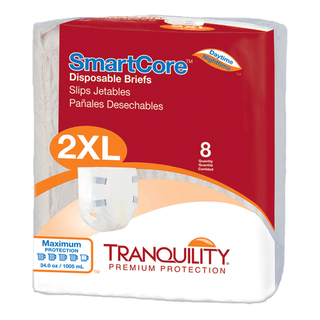 Tranquility SmartCore™ Maximum Protection Incontinence Brief, Extra Extra Large | Quantity - 1x CS