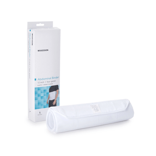 ABDOMINAL BINDER, 4PNL UNSX 12" 30"-45" | Quantity - 1x EA