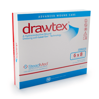 Drawtex® Non-Adherent Dressing, 6 x 8 Inch | Quantity - 1x BX