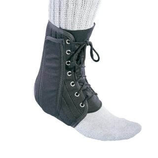 ANKLE BRACE, CANVAS LACE-UP LG | Quantity - 1x EA
