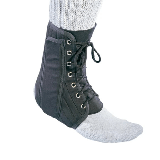 ANKLE BRACE, CANVAS LACE-UP LG | Quantity - 1x EA