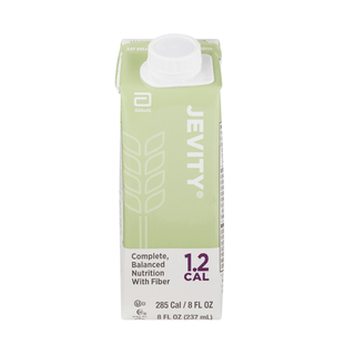 Jevity 1.2 with Fiber® Complete, Balanced Nutrition, 8-ounce carton | Quantity - 1x EA