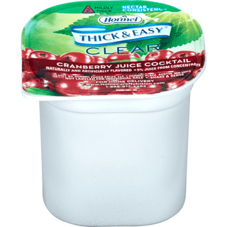 Thick & Easy® Nectar Consistency Cranberry Juice Cocktail Thickened Beverage | Quantity - 1x CS