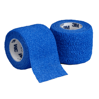 BANDAGE, COBAN ELAS BLU 3"X5YDS (24/BX) 3M | Quantity - 1x EA