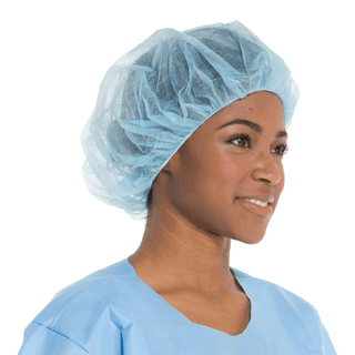 Halyard® spunbond Bouffant Cap, Large | Quantity - 1x CS