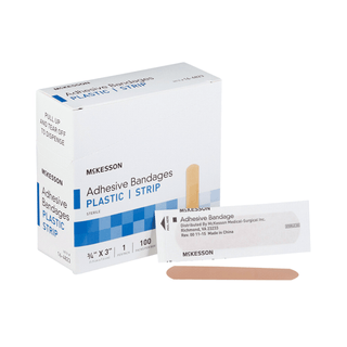 McKesson Adhesive Strip, 3/4 x 3 Inch | Quantity - 1x BX
