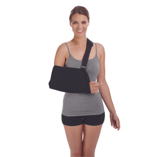 ProCare® Unisex Blue Cotton / Polyester Arm Sling, Small | Quantity - 1x EA