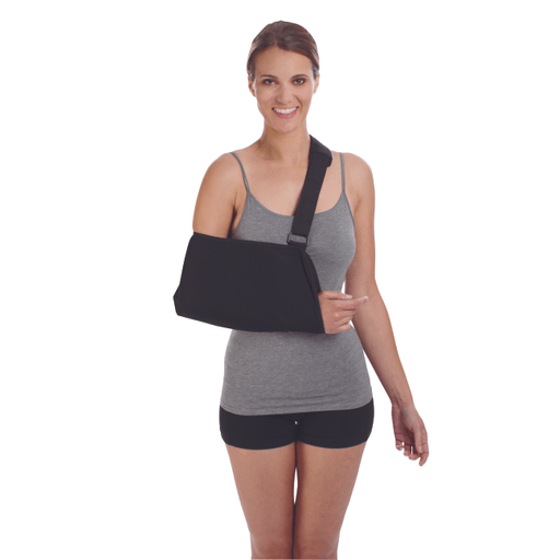 ProCare® Unisex Blue Cotton / Polyester Arm Sling, Small | Quantity - 1x EA