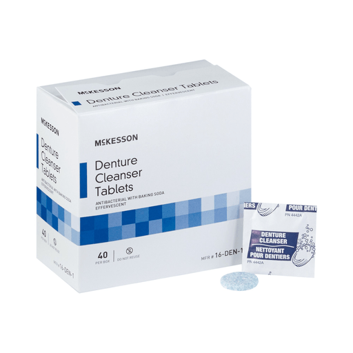McKesson Denture Cleaner | Quantity - 1x BX