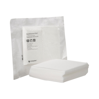 EasiCleanse® Bath No-Rinse, Self-Sudsing Wipes, Scented, 20 x 20 Centimeter | Quantity - 1x CS