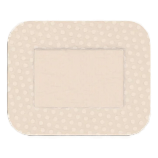 Mepilex® Border Flex Lite Silicone Foam Dressing, 4 x 5 Centimeter | Quantity - 1x CS