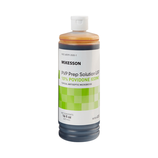 McKesson Prep Solution 16 oz. Flip-Top Bottle | Quantity - 1x EA