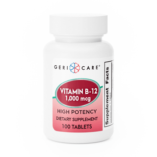 Geri-Care® Vitamin B-12 Supplement | Quantity - 1x BT