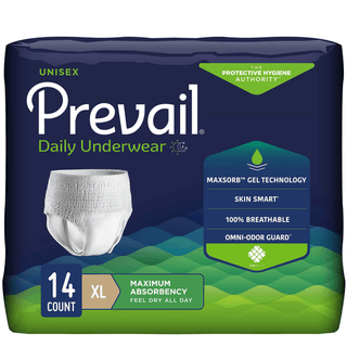 Prevail® Maximum Absorbent Underwear, Extra Large | Quantity - 1x BG
