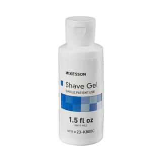 McKesson Shaving Gel, 1.5-ounce bottle | Quantity - 1x CS