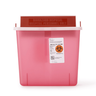 In-Room™ Multi-purpose Sharps Container, 1-1/4 Gallon, 11 x 10¾ x 4¾ Inch | Quantity - 1x CS