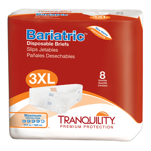 Tranquility® Bariatric Maximum Incontinence Brief | Quantity - 1x CS