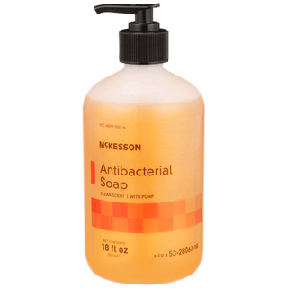 McKesson Clean Scent Antibacterial Soap, 18-ounce bottle | Quantity - 1x CS