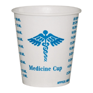 Solo® Graduated Medicine Cup | Quantity - 1x CS