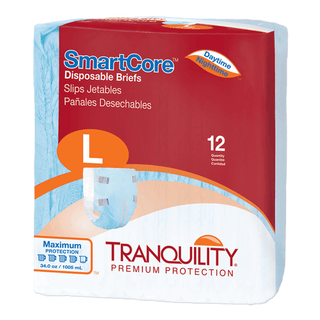 Tranquility SmartCore™ Maximum Protection Incontinence Brief, Large | Quantity - 1x CS