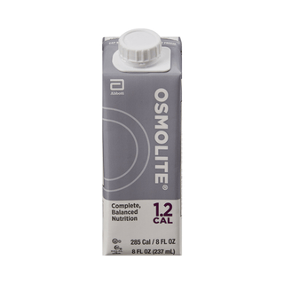 Osmolite 1.2 Cal Complete, Balanced Nutrition, 8-ounce carton | Quantity - 1x CS