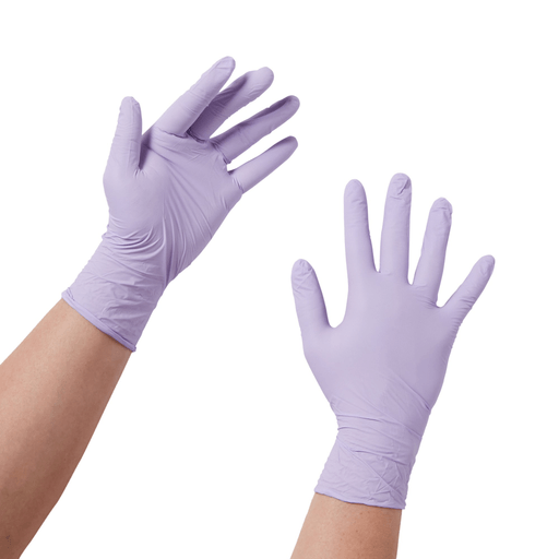 Halyard™ Lavender™ Nitrile Exam Glove, Medium | Quantity - 1x BX