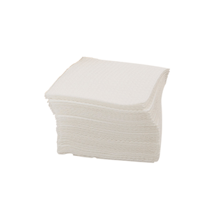 Graham Medical White Dental Bib, 13½ x 18 Inch | Quantity - 1x CS