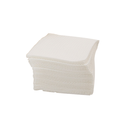 Graham Medical White Dental Bib, 13½ x 18 Inch | Quantity - 1x CS