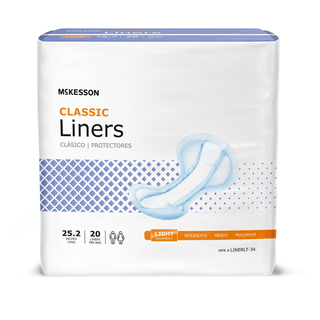 McKesson Classic Incontinence Liner | Quantity - 1x CS