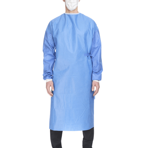 Cardinal Health™ Nonreinforced Surgical Gown, 3-Layer Microfiber, Extra Large | Quantity - 1x CS