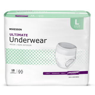 McKesson Ultimate Heavy Absorbency Incontinence Underwear, Large | Quantity - 1x BG