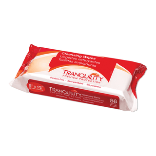 Tranquility Personal Wipe, Soft Pack, Aloe/Vitamin E/Chamomile, Scented | Quantity - 1x BG