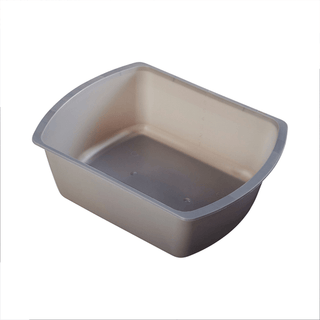 McKesson Wash Basin, Rectangle, 7 Quart, Gray | Quantity - 1x CS