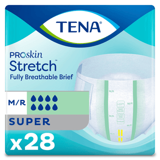 Tena® ProSkin Stretch™ Super Incontinence Brief, Medium | Quantity - 1x BG