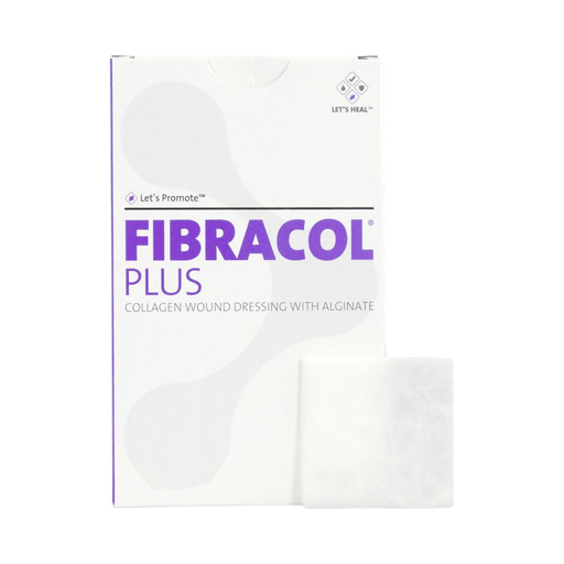 Systagenix Fibracol™ Plus Collagen/Alginate Dressing, 10 x 11 Centimeter | Quantity - 1x CS