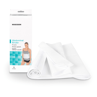 McKesson Three-Panel Abdominal Binder, Large / Extra Large | Quantity - 1x EA