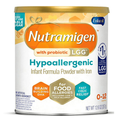 Enfamil® Nutramigen® with Enflora™ LGG® Powder Infant Formula, 12.6-ounce can | Quantity - 1x EA