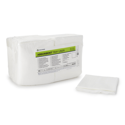 Sterilization Tray Liner Towel, 20 x 25 Inch | Quantity - 1x PK