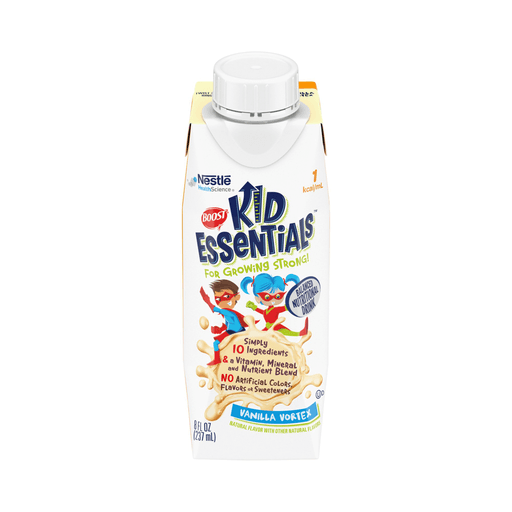 Boost® Kid Essentials™ Balanced Nutritional Drink, Vanilla, 8-ounce carton | Quantity - 1x EA